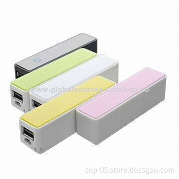 Perfume Emergency Power Packs with 2,200mAh Capacity, Best-seller Items